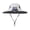 Light Gray, variant on JUANCHENG Sun Hat with Builts in Powerful Fan Solar Charged Sunblocking Hat