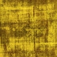 thumbnail image 1 of Ahgly Company Indoor Square Oriental Yellow Modern Area Rugs, 3' Square, 1 of 4