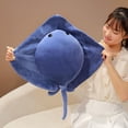 thumbnail image 3 of Almohada de peluche de animal marino juguete de peluche de animal marino 52cm Simulación multifuncional para dormir para niños para dormitorio ANGGREK  Otros, 3 of 7