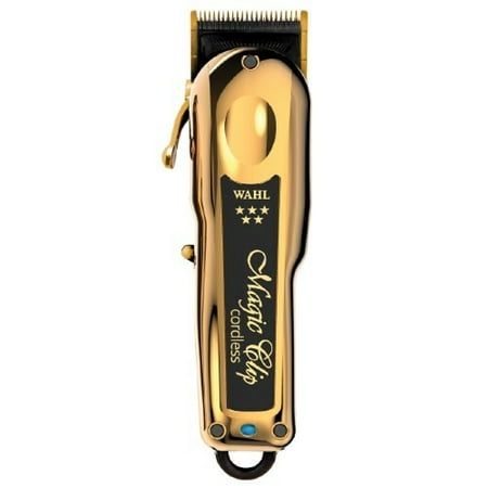 Wahl 5 Star Cordless Magic Clip Gold Trimmer 8148-700
