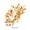 🔥 Orange_Base#1608, variant on Thanksgiving LED Maple Leaf Light String | 180cm Bendable Rattan Branch Garland | Warm White Battery Operated Fairy Lights | Indoor Outdoor Fall Autumn Holiday Decoration