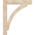 thumbnail image 3 of Ekena Millwork 5 1/2"W x 40"D x 48"H Thorton Block Smooth Bracket, Douglas Fir, 3 of 4