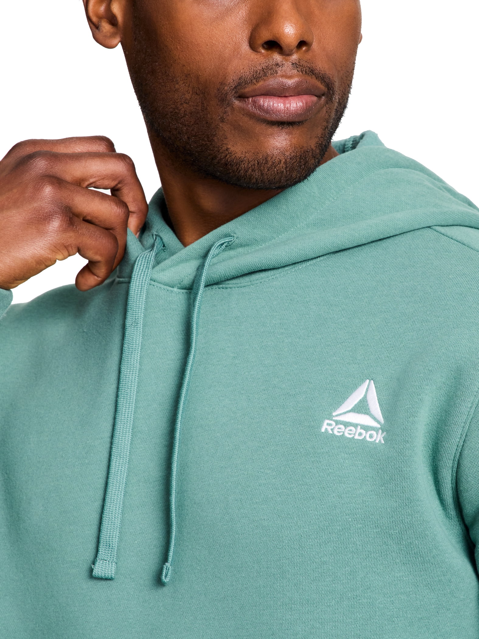 Reebok Men's and Big Men's Game Day Fleece Left Chest Hoodie, Sizes XS-5XL