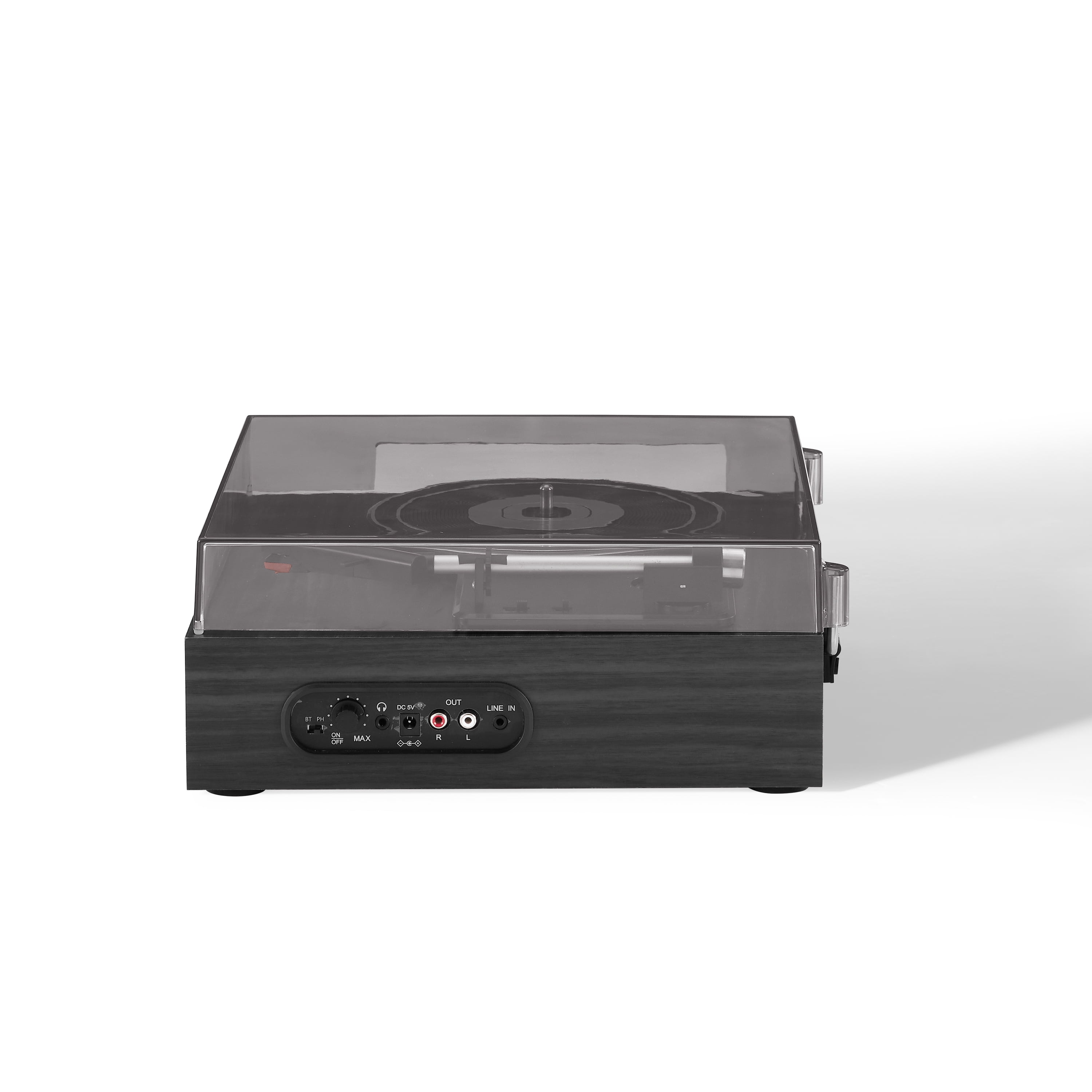 Crosley Scout Vinyl Record Player with Speakers and Bluetooth - Audio Turntables