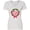 AA-White, variant on Inktastic Merry Christmas Wreath with Red Bow and Ornaments Women's V-Neck T-Shirt