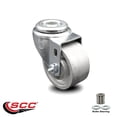 thumbnail image 2 of 3 Inch Semi Steel Wheel Swivel Bolt Hole Caster Service Caster Brand, 2 of 2