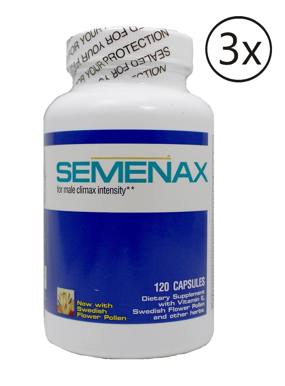 Semenax Volume And Intensity Enhancer 120ct Semenax Volume and Intensity Enhancer 120ct - Walmart.com