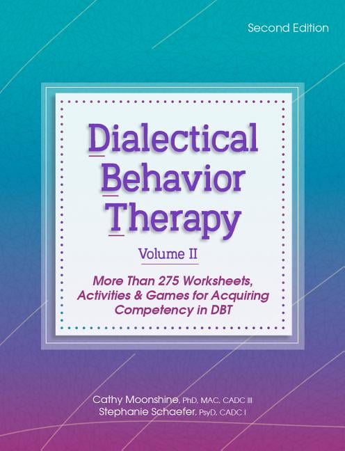 dialectical behavior therapy vol 2 2nd edition more