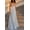 Light blue, variant on European and American women's sexy halter neck, backless, low-neck, waist-cinching, ruched strap dress