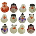 thumbnail image 5 of 72 Tiny Halloween Theme Rubber Duckies - Glow in The Dark Spooky Duck for Party or Trick or Treat (6 Dozen), 5 of 5