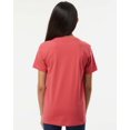 thumbnail image 3 of SoftShirts T-Shirt Organique pour Jeunes, TP, Brique, 3 of 5