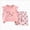 A61-Light Pink, variant on Toddler Girls 1-3T 2PC Summer Outfit Set Adorable Soft Top Casual Shorts Gibobby,3-4 Years,Orange