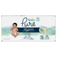thumbnail image 3 of Pampers Pure Baby Diapers, Size 1 (8-14 lbs), 82, Up to 100% Leakproof, Premium Hypoallergenic Soft Diapers, 3 of 17