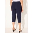thumbnail image 3 of Catherines Women's Plus Size Right Fit Curvy Capri, 3 of 3