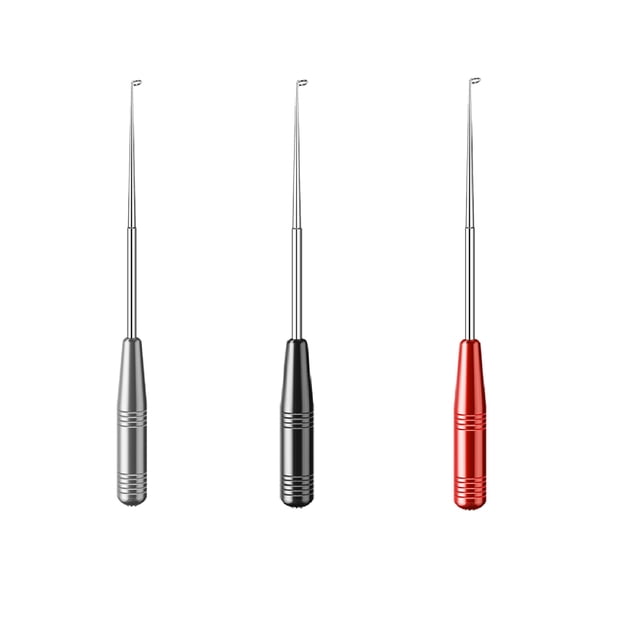 3 Piezas Removedor de Anzuelos de material acero Inoxidable Separador Portátil Herramienta Equipo shamjiam Removedor de anzuelos de pesca