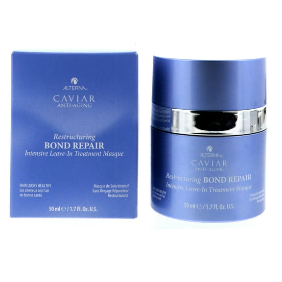 Alterna Caviar Anti-Aging Restructuring Bond Repair Intensive Leave-In Treatment Masque, 1.7 oz