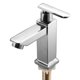 thumbnail image 2 of Grifo De Lavabo, Grifo De Agua Fría, Ahorro De Agua De Acero Inoxidable, Grifo De Fregadero Fácil De Usar Con Tubería De Entrada Para El Baño Del Baño Del Hogar Guardurnaity HA019639-00, 2 of 6