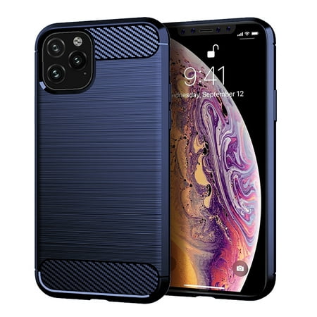 Case for iPhone 11 Pro, Soft TPU Brushed Anti-Fingerprint Full-Body Protective Phone Case Cover for Apple iPhone 11 Pro/iPhone XI, 2019 Newest 5.8