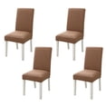thumbnail image 1 of 4Pcs Dining Chair Covers Stretch Chair Covers Chair Slipcover Chair Covers for Dining Room Home Restaurant, 1 of 5