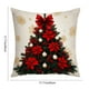 thumbnail image 3 of Juego de Almohadas Navideñas Rojas Combinadas para Decoración Navideña, Cojín para Sofá o Cama, 3 of 6