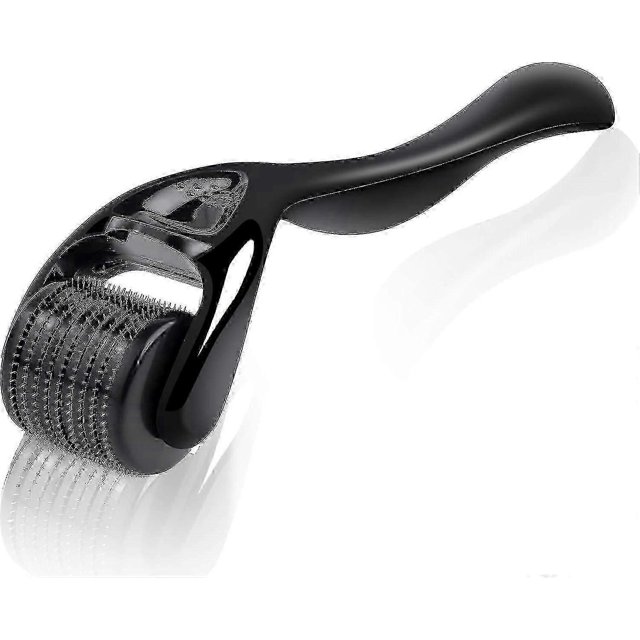 Derma Roller 1.5mm, 540 Titanium Microneedle Roller For Face Facial Wrinkles