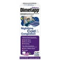 thumbnail image 3 of Children's Dimetapp Nighttime Cold & Congestion, Antihistamine, Alcohol-Free, Grape Flavor, 4 oz., 3 of 8