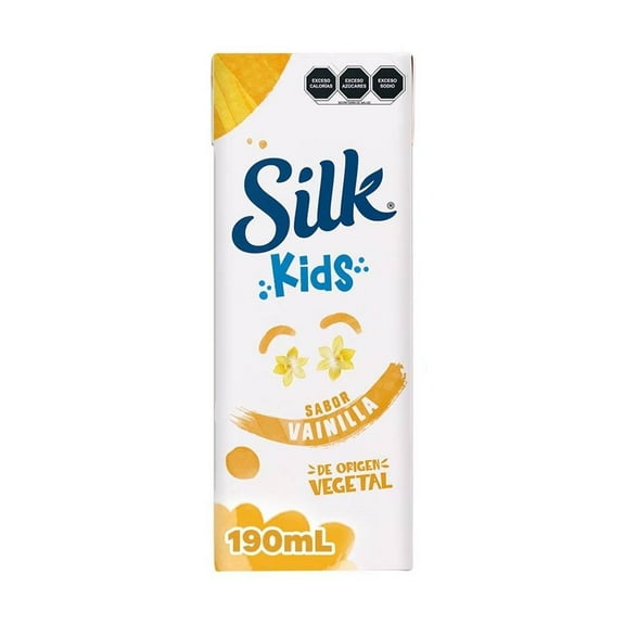 Bebida vegetal Silk sabor almendra vainilla 190 ml
