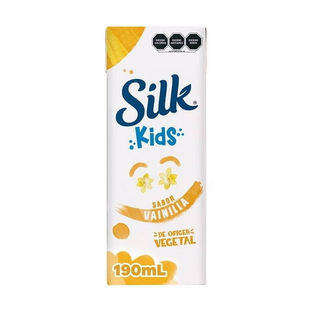Bebida vegetal Silk sabor almendra vainilla 190 ml