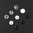 thumbnail image 4 of MasteelfCA 100 Sets T5 Plastic Button Snaps Sewing Fastener Clothing Accessories Buttons Set (White), 4 of 7