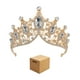 thumbnail image 1 of Corona DE Princesa Accesorios De Tiara Diadema Belug Dorado, 1 of 5