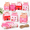 Valentine Day, variant on Candy Castle 48-Pack Mini Paper Gift Boxes, 7.99 x 5.31 x 2.44 in