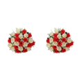 thumbnail image 2 of Toystoory Flores artificiales Flores de seda Hotel de boda Ramo de rosas Accesorios de fotografía Type2 NO2, 2 of 6