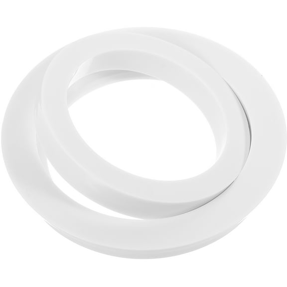 KAKOWELY 1 Set Golf Hole Cup Ring for Outdoor Training and Improved Stability