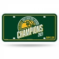 thumbnail image 1 of Baylor Bears 2021 National Champs Metal License Plate, 1 of 1