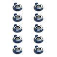 thumbnail image 1 of Intex River Run 1 Inflatable Floating Lounge Tube Pool Float, 10 Pack, Blue, 1 of 8