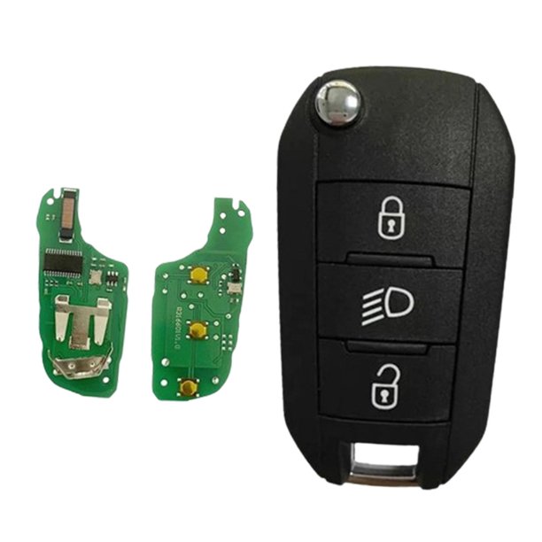 Mando a distancia llavero de coche práctica llave de coche alta seguridad conveniente Auto Silbar
