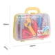 thumbnail image 3 of Kit de caja de herramientas Playset con estuche de transporte Juguetes de plástico para niños, 3 of 8