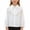 White2, variant on Dlentnea Kids Girls Cotton Shirts Blouse Button down Collar Classic Long Sleeve School Uniform Dress Shirt Tops