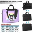 thumbnail image 2 of Kuromi and My Melody Laptop Bag, 13 inch Computer Bag Messenger Shoulder Bag Carrying Case for Laptop or Tablet, 2 of 7