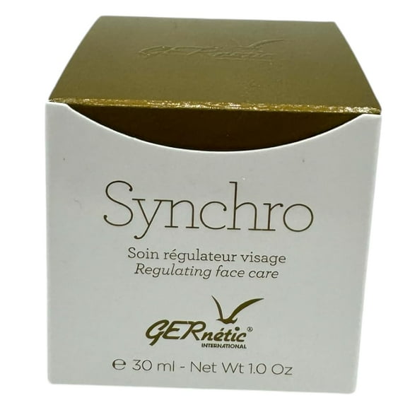 Gernetic Synchro Balancing Moisturizer for Dry & Normal Skin 1 Ounce / 30 Ml