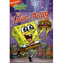 Spongebob Squarepants: To Love a Patty (DVD), Nickelodeon, Kids & Family