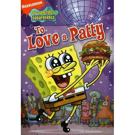 Spongebob Squarepants: To Love a Patty (DVD), Nickelodeon, Kids & Family