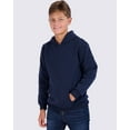 thumbnail image 2 of 3 Pack: Youth Fleece Long Sleeve Soft Pullover Hoodie Sweatshirt - Boys & Girls, 2 of 5