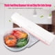 thumbnail image 1 of Wincal Cortador de película Adhesiva: plástico para envasado de Alimentos, dispensador de Papel, Cuchillo de Embalaje, Papel de Aluminio y película Adhesiva, Almacenamiento de Corte para Cocina, 1 of 5