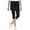 Black, variant on Lenpel Girls' Capri Leggings with Skirt Comfy High Waisted Stretchy Active Yoga Tennis Skorts Casual Summer Shorts 5-16 Y