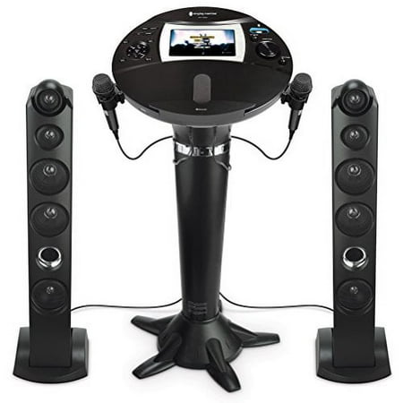 Singing Machine iSM1060BT All-Digital HD Karaoke System with Bluetooth