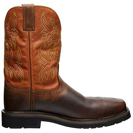 justin composite toe cowboy boots