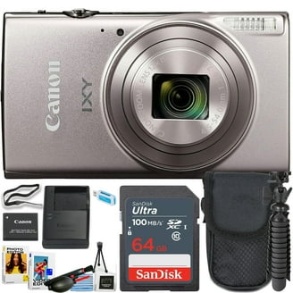 Canon PowerShot G9 X Mark II Digital Camera - Silver - Walmart.com