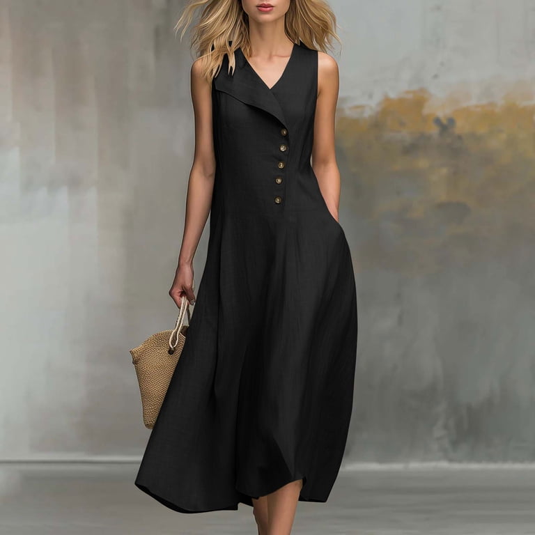 ladies maxi dresses Lady Black Tie - Breezy Dress - Floral Blue Organza Modern Sportswear Made from OEKO Lemai Plus Size Off Size:J14
