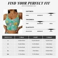 thumbnail image 6 of Yiaed Happy Summer Print Ladies Waistcoat Women Sports Vest Vest Sports Women Sports Top Yoga Vest for women-Small, 6 of 8